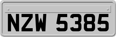 NZW5385