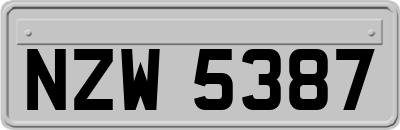 NZW5387