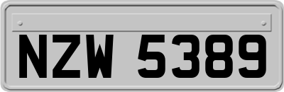 NZW5389