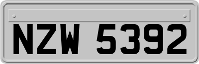 NZW5392