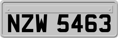 NZW5463