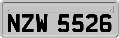 NZW5526
