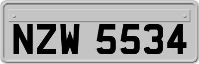NZW5534