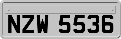 NZW5536