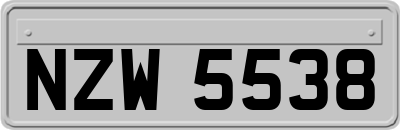 NZW5538