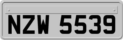NZW5539