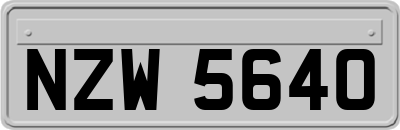 NZW5640