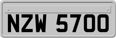 NZW5700
