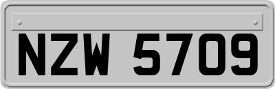 NZW5709