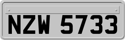 NZW5733