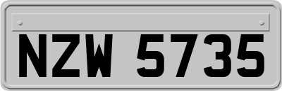 NZW5735