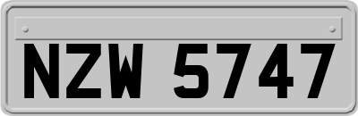 NZW5747