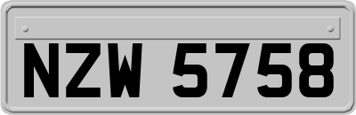 NZW5758
