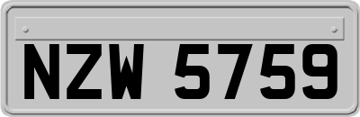 NZW5759