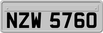 NZW5760