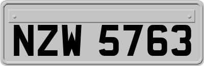 NZW5763