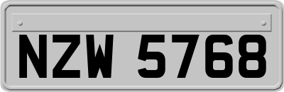 NZW5768