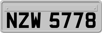 NZW5778