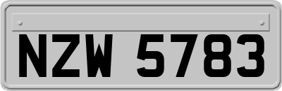 NZW5783