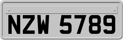 NZW5789