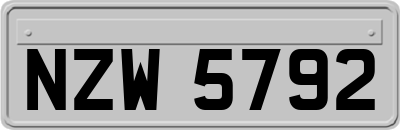 NZW5792