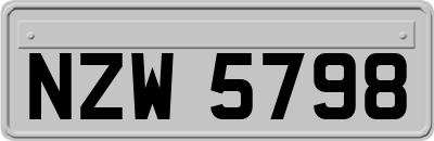 NZW5798