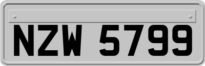 NZW5799