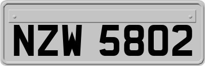 NZW5802