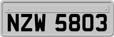 NZW5803