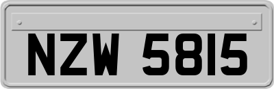 NZW5815