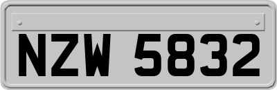 NZW5832