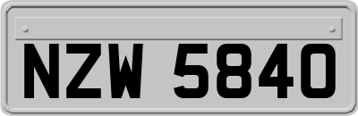 NZW5840