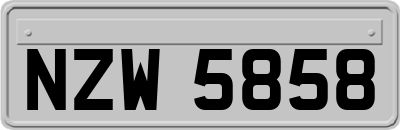 NZW5858