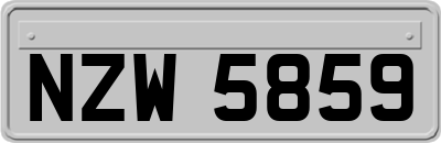 NZW5859