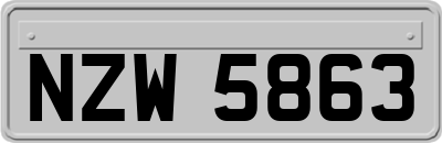 NZW5863