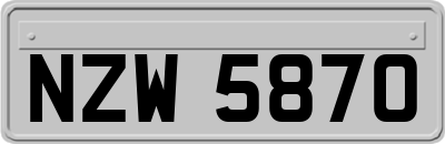 NZW5870
