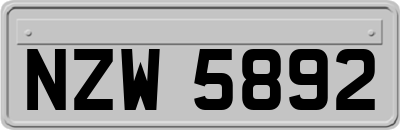 NZW5892