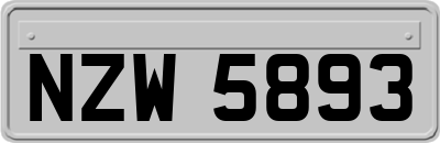 NZW5893