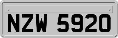 NZW5920