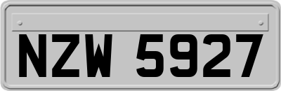 NZW5927