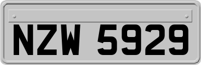 NZW5929