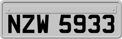 NZW5933