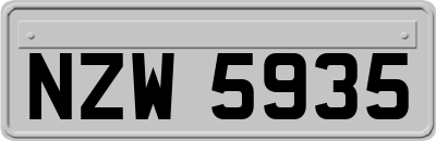 NZW5935
