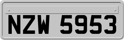 NZW5953
