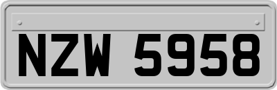 NZW5958