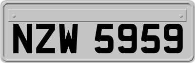NZW5959