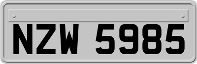 NZW5985
