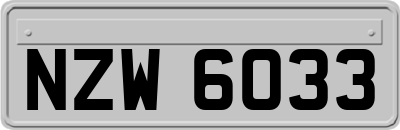 NZW6033
