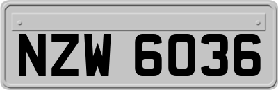 NZW6036