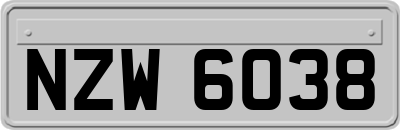 NZW6038